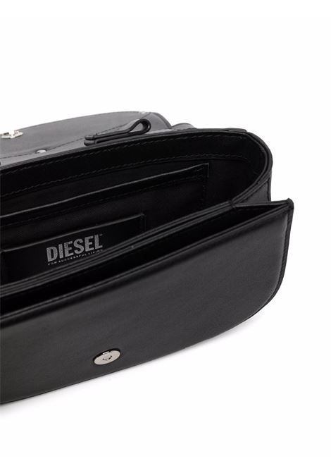 borsa a spalla 1dr donna nera DIESEL | X08396 PR818T8013